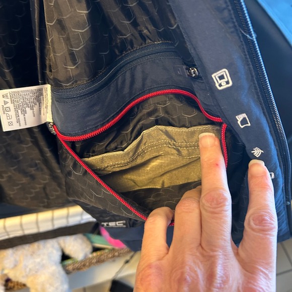 Scottevest Enforcer Jacket Women's Large Multi Pocket Travel Utility TEC - Picture 9 of 14